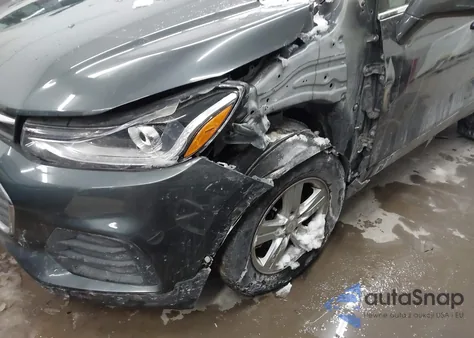 2018 Chevrolet Trax Lt z USA, uszkodzony, nr VIN KL7CJPSB8JB653745